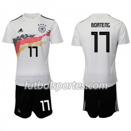 Camisetas Alemania BOATENG 17 Niños Primera Equipacion 2019